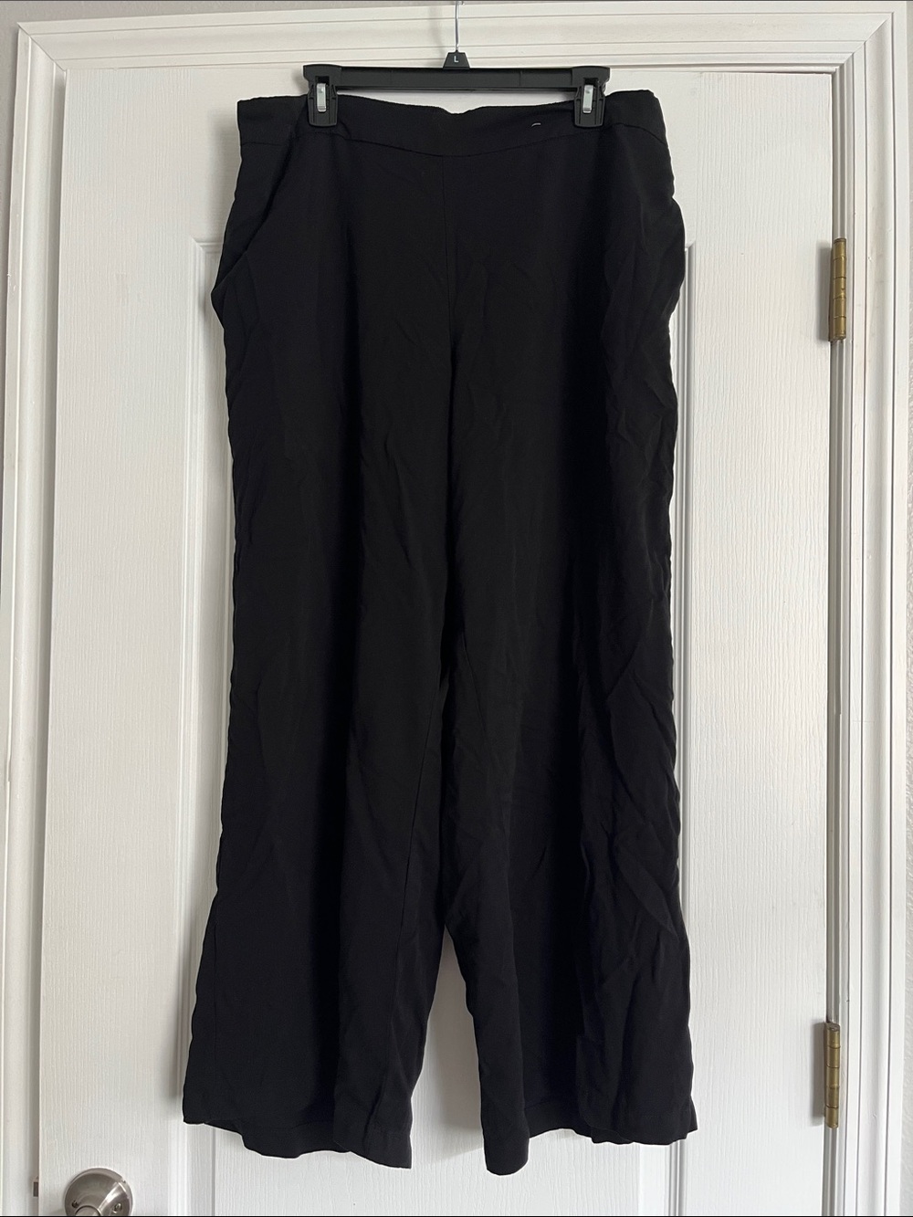 High-Waisted Playa Wide-Leg Pants